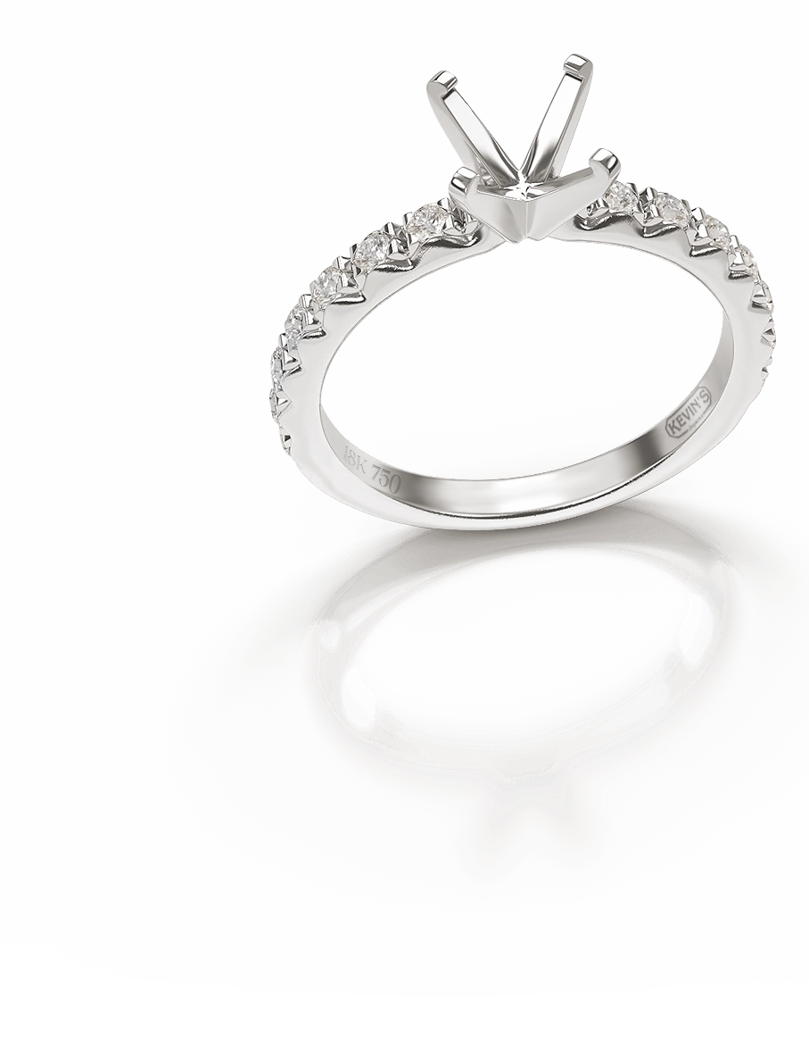 Anillo de compromiso Kevin's